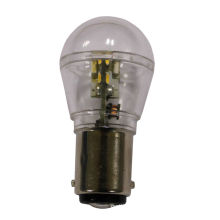 Luz LED 0.7W, S8, BA15S / BA15D / BAY15D Base, 16 piezas SMD3014